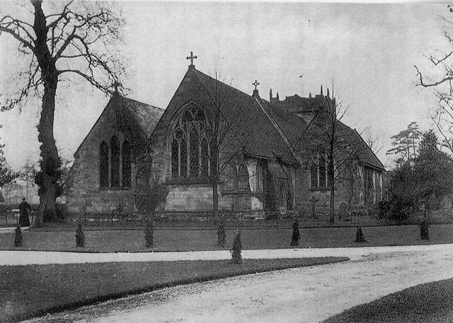 East end of St Mary's Church Colton
