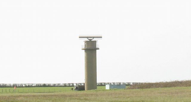 Radar Tower at RAF Mona