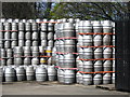 Casks away!