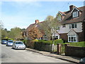 Pretty cottages in Severals Road