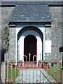 Entrance to Arisaig Church Of Scotland