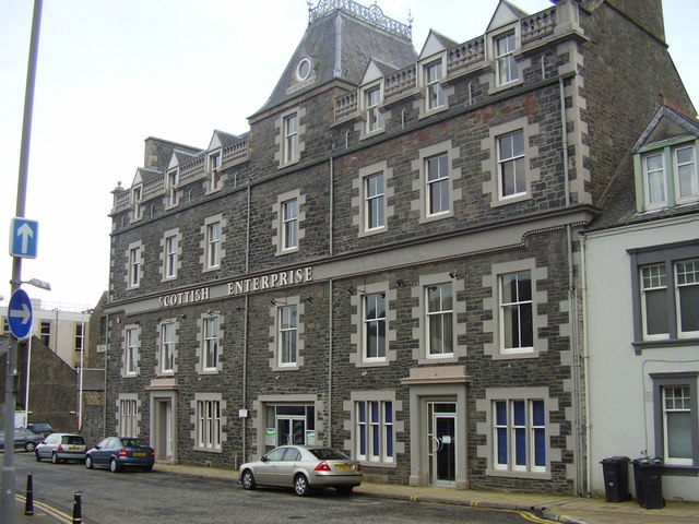 Scottish Enterprise Building in Galashiels