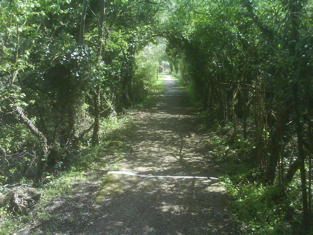 Footpath near Monkton Combe