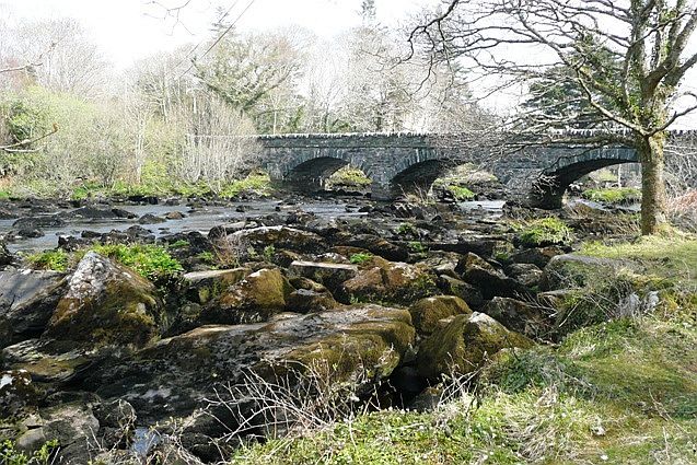 River Caragh © Graham Horn :: Geograph Britain and Ireland