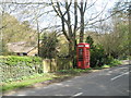 Phonebox at Bepton Common