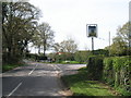 Junction of Severals and Bepton Road (NE to SW)