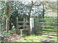 Stile from Severals Road to old railway