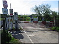 Level crossing on the London Ramsgate line