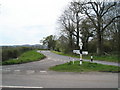 Looking from Ingrams Lane towards Elsted Marsh