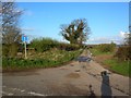 Track to Woodhouse Farm