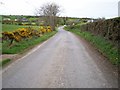 Crankey Road towards A28 Armagh to Newry Road