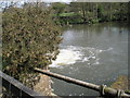 Pipeline near Terwick Mill