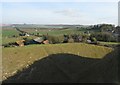 A deep ditch - Old Sarum