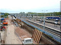 Construction at Milton Keynes Train Station