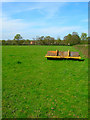 Field Roller near Wisborough Green