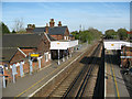 Lenham station platforms