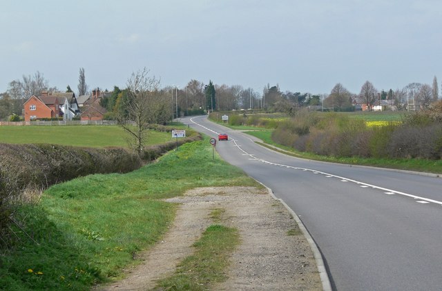 A606 Burton Road towards Melton Mowbray