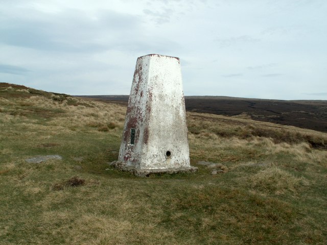 Cock Hill trig point