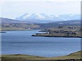 NG3954 : Loch Snizort Beag by James Allan