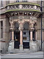 SK5740 : Watson Fothergill - Express Offices, Parliament Street. Main entrance by Alan Murray-Rust