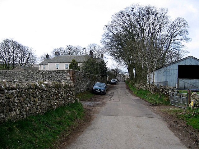 Fellside: village street