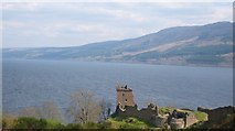 NH5328 : Urquhart Castle beside Loch Ness by Paul Anderson