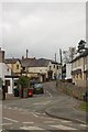 Side road view towards village shop