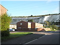 Junction of Butterfly Drive and Chalkpit Road