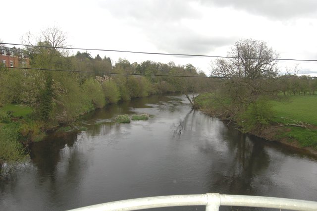 River Vyrnwy downstream from... © John Firth :: Geograph Britain and ...