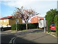 Junction of Chedworth Crescent and Woofferton Road