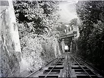 SS7249 : Lynton Lynmouth Cliff railway by John Firth