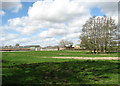 Hall Farm viewed from the east