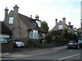 Distinctive houses in St John 