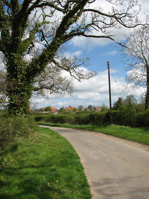 The road to Wolterton