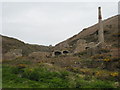 Old mine buildings in Kenidjack Valley