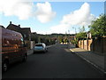 Looking northwards up Tregaron Avenue