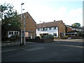 Junction of Southbourne Avenue and Lower Drayton Lane