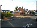 Junction of Racton Avenue and Lower Drayton Lane