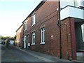 Buildings near the fish and chip shop at Drayton