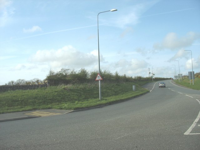 The A5152 - Anglesey's shortest A road.