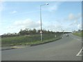 SH4971 : The A5152 - Anglesey's shortest A road. by Eric Jones