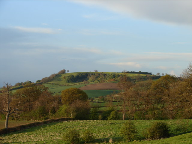 Meon Hill from Baker's Hill