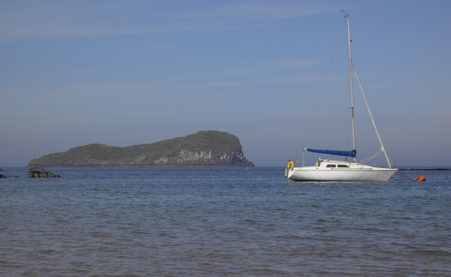 Craigleith and Yacht