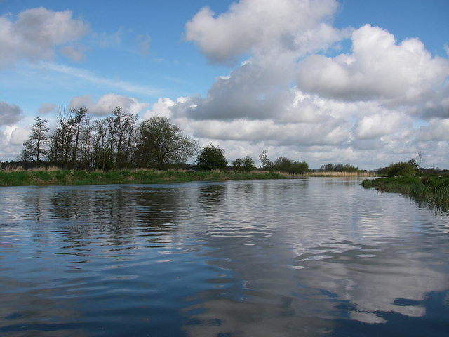 River Avon above Ibsley