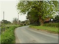 Old House Road, heading towards West Bergholt