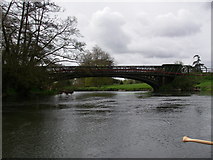 SU1308 : Bridge to Somerley by Barry Deakin