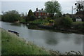 Canal side house, Hardwicke