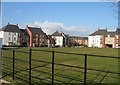 Kickabout area - overlooked by Ilsley Road