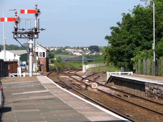 St Erth railway station © John Lucas :: Geograph Britain and Ireland