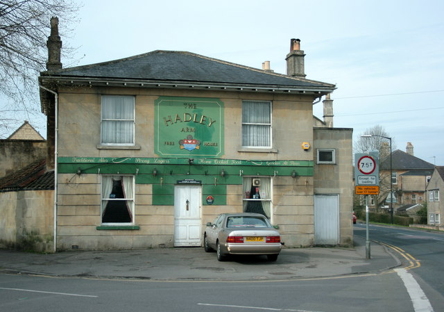 2008 : The Hadley Arms, Combe Down